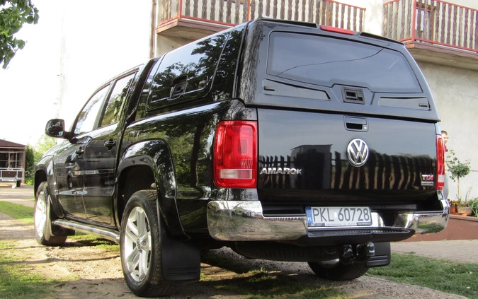 Volkswagen Amarok cena 72000 przebieg: 198000, rok produkcji 2014 z Rybnik małe 172